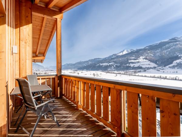 Vue de la maison de vacances [hiver]