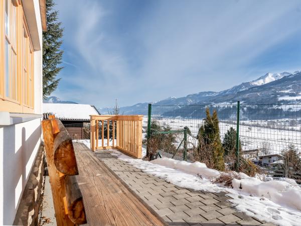 Vue de la maison de vacances [hiver]