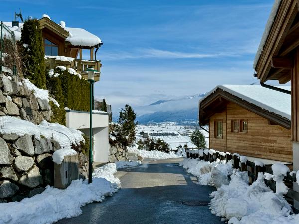 Vue de la maison de vacances [hiver]