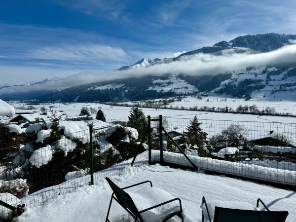 Vue de la maison de vacances [hiver]