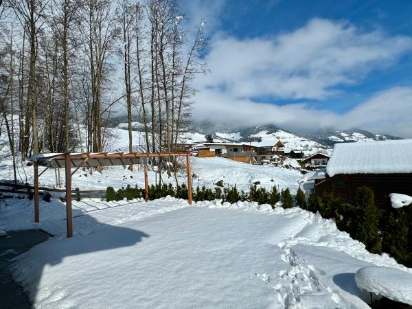 Vue de la maison de vacances [hiver]