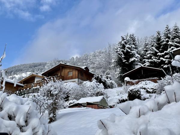 Extérieur maison de vacances [hiver]