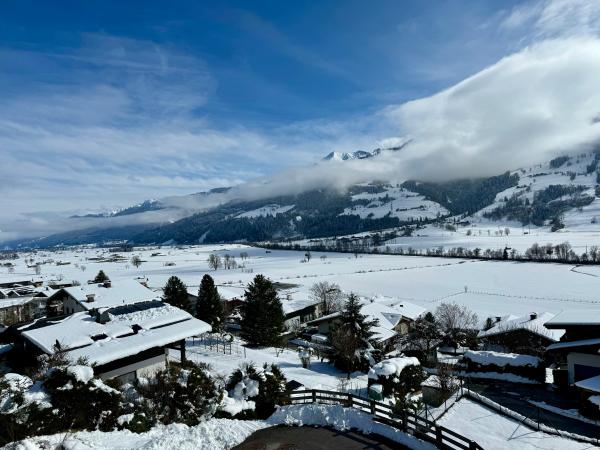 Vue de la maison de vacances [hiver]