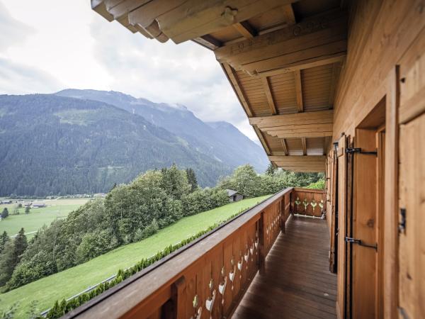 Aussicht vom Ferienhaus [Sommer]