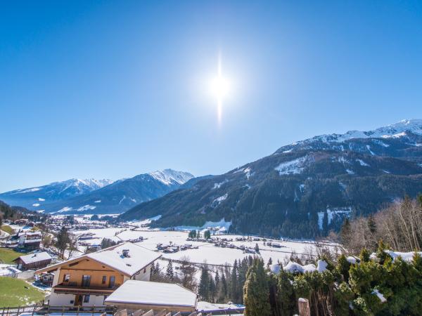 Aussicht vom Ferienhaus [Winter]