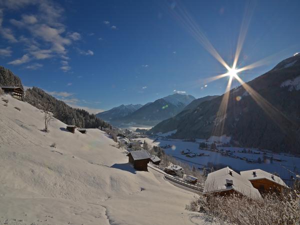 Aussicht vom Ferienhaus [Winter]