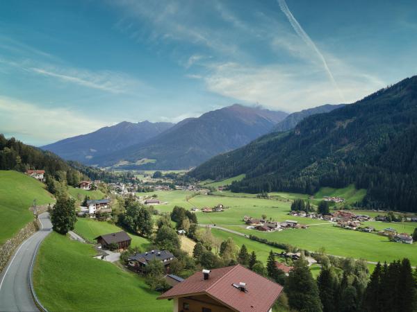 Aussicht vom Ferienhaus [Sommer]