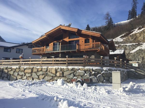 Außenseite Ferienhaus [Winter]