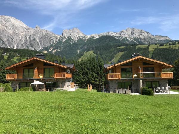 Extérieur maison de vacances [été]