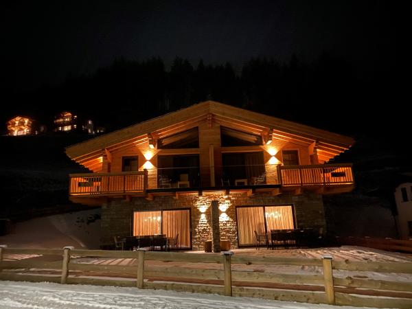 Holiday Home Exterior [winter]