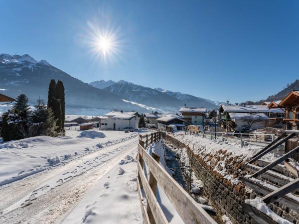 Uitzicht van vakantiehuis [winter]