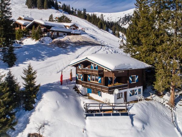 Extérieur maison de vacances [hiver]