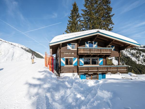 Extérieur maison de vacances [hiver]