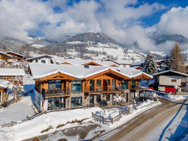 Extérieur maison de vacances [hiver]