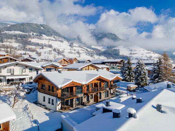 Extérieur maison de vacances [hiver]