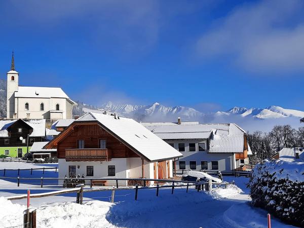 Extérieur maison de vacances [hiver]