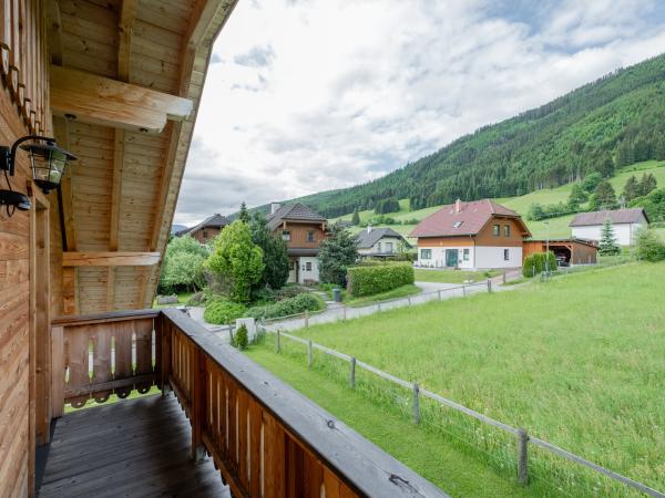 Vue de la maison de vacances [été]