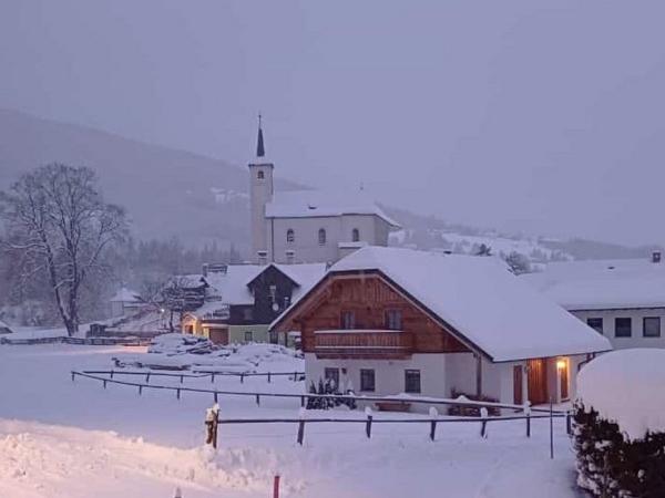 Extérieur maison de vacances [hiver]