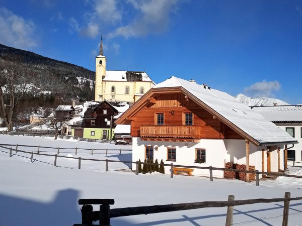 Extérieur maison de vacances [hiver]