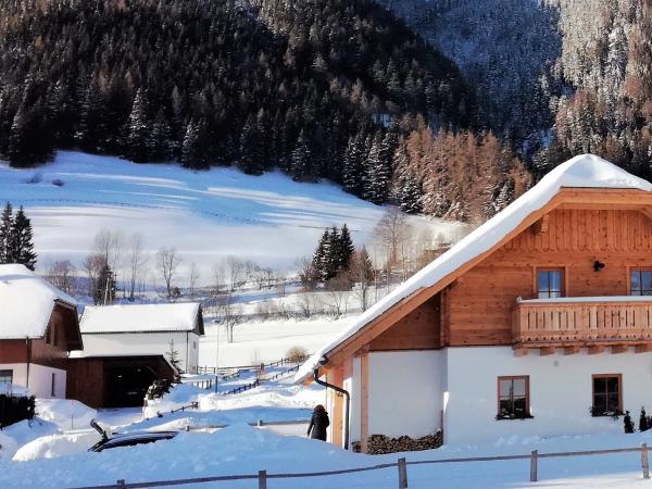 Extérieur maison de vacances [hiver]