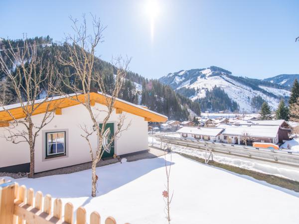 Vue de la maison de vacances [hiver]