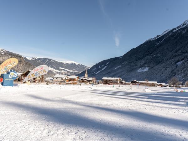 Uitzicht van vakantiehuis [winter]