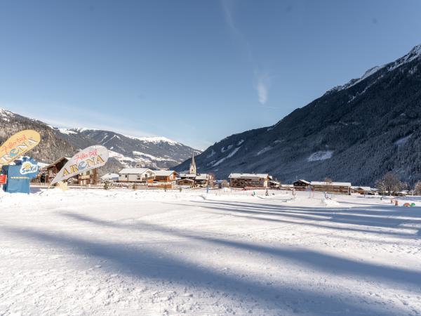 Aussicht vom Ferienhaus [Winter]