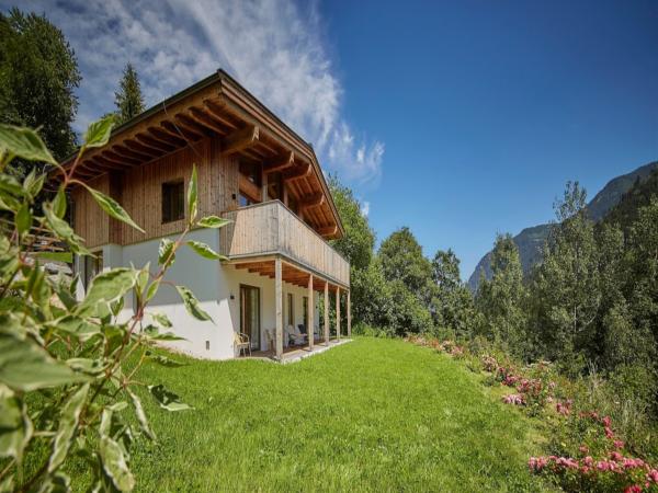 Außenseite Ferienhaus [Sommer]