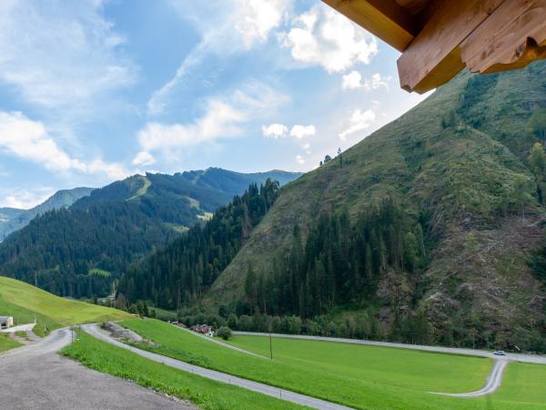 Vue de la maison de vacances [été]