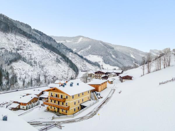 Extérieur maison de vacances [hiver]