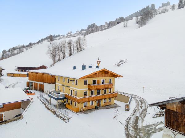 Extérieur maison de vacances [hiver]