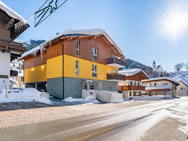 Extérieur maison de vacances [hiver]