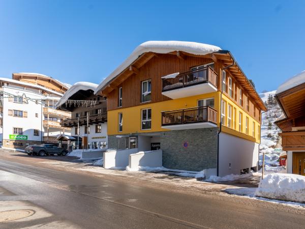 Extérieur maison de vacances [hiver]