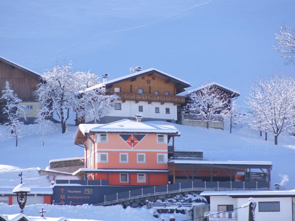 Außenseite Ferienhaus [Winter]