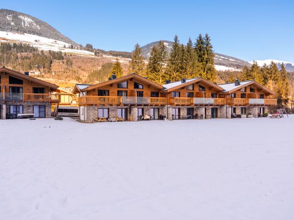 Außenseite Ferienhaus [Winter]