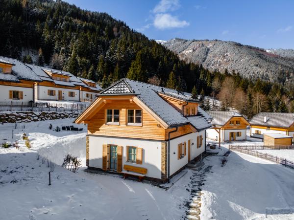 Exterieur vakantiehuis [winter]