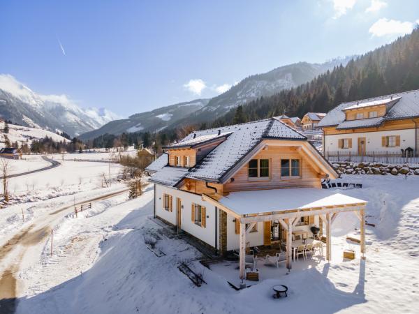 Exterieur vakantiehuis [winter]