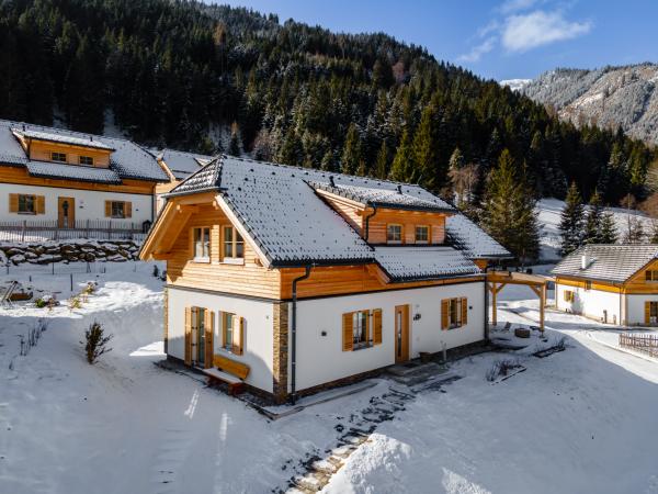 Exterieur vakantiehuis [winter]