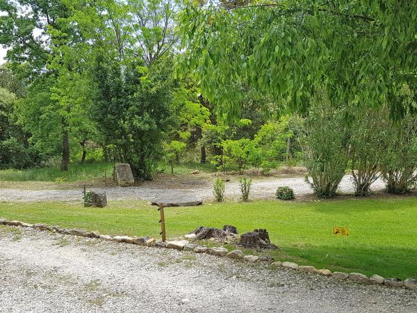 Vue de la maison de vacances [été]