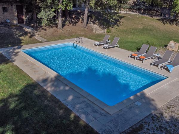 Piscine maison de vacances