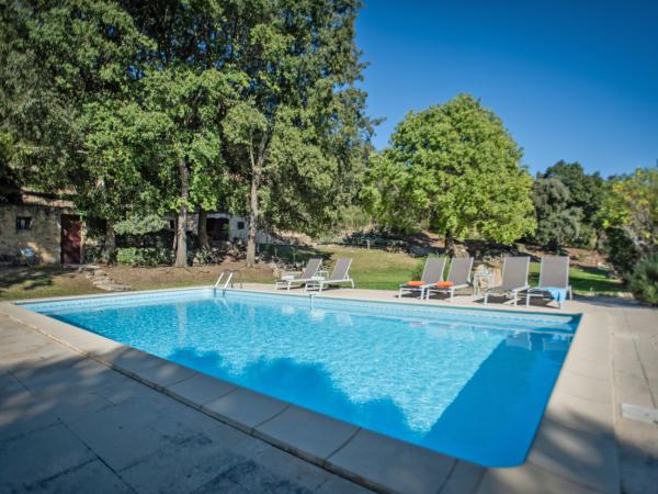 Piscine maison de vacances