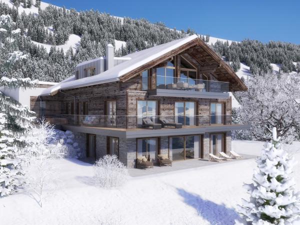 Extérieur maison de vacances [hiver]