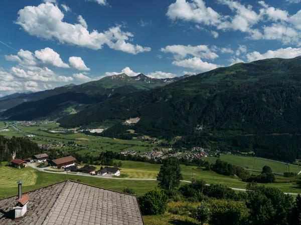 Aussicht vom Ferienhaus [Sommer]