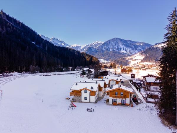 Außenseite Ferienhaus [Winter]