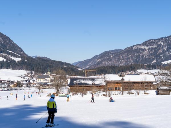 Aussicht vom Ferienhaus [Winter]