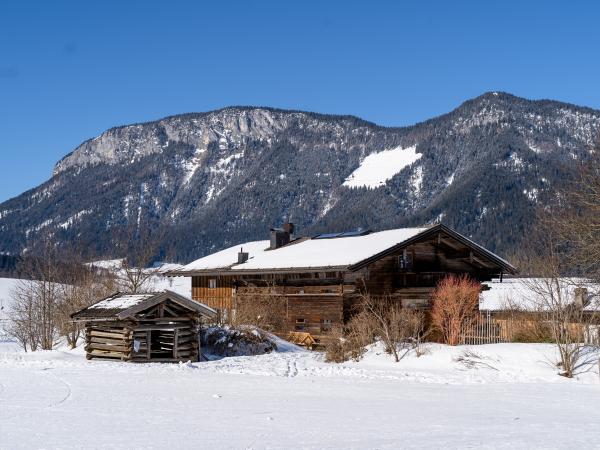 Außenseite Ferienhaus [Winter]