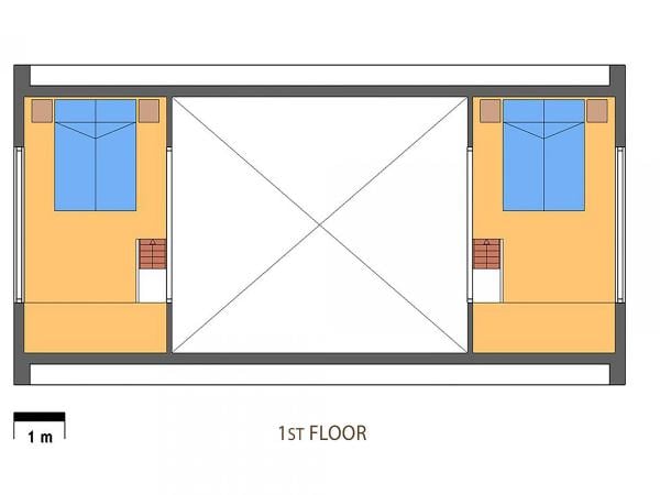 Plan d'étage