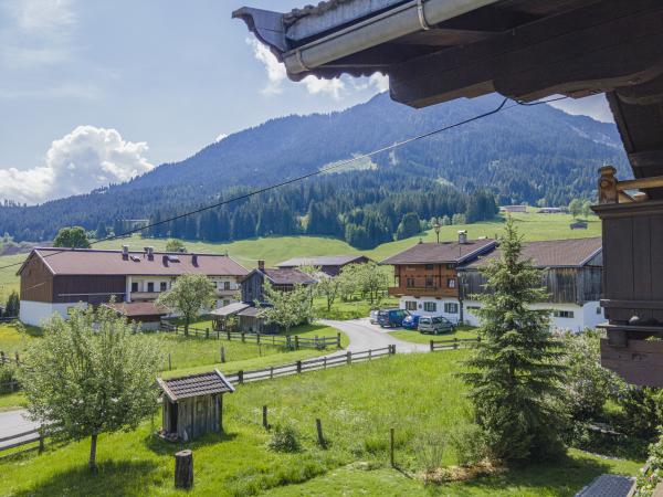 Vue de la maison de vacances [été]