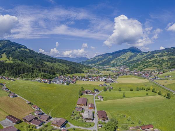 Außenseite Ferienhaus [Sommer]