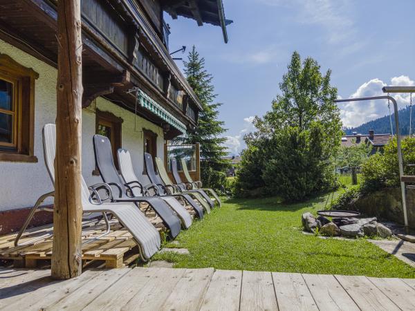 Extérieur maison de vacances [été]